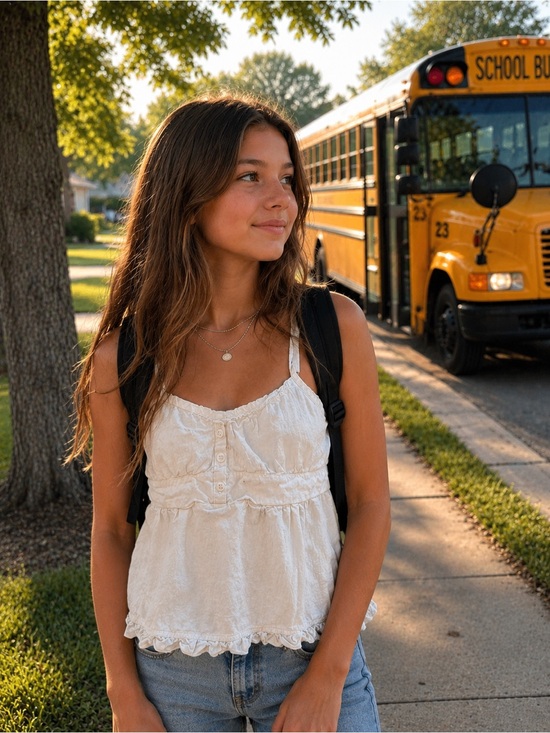 Brandy Melville Tops - Brandy Melville White Spaghetti Strap Tank